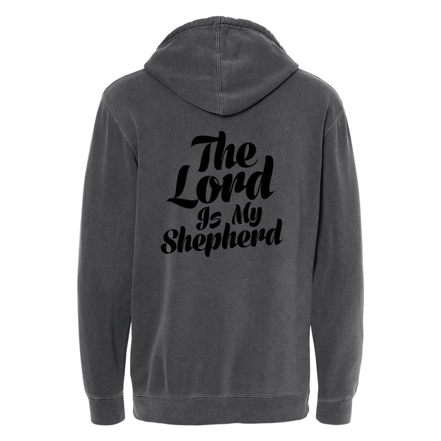 Psalm 32:1 Unisex Pigment - Dyed Hoodie Sweatshirt - Shepherds Shelf