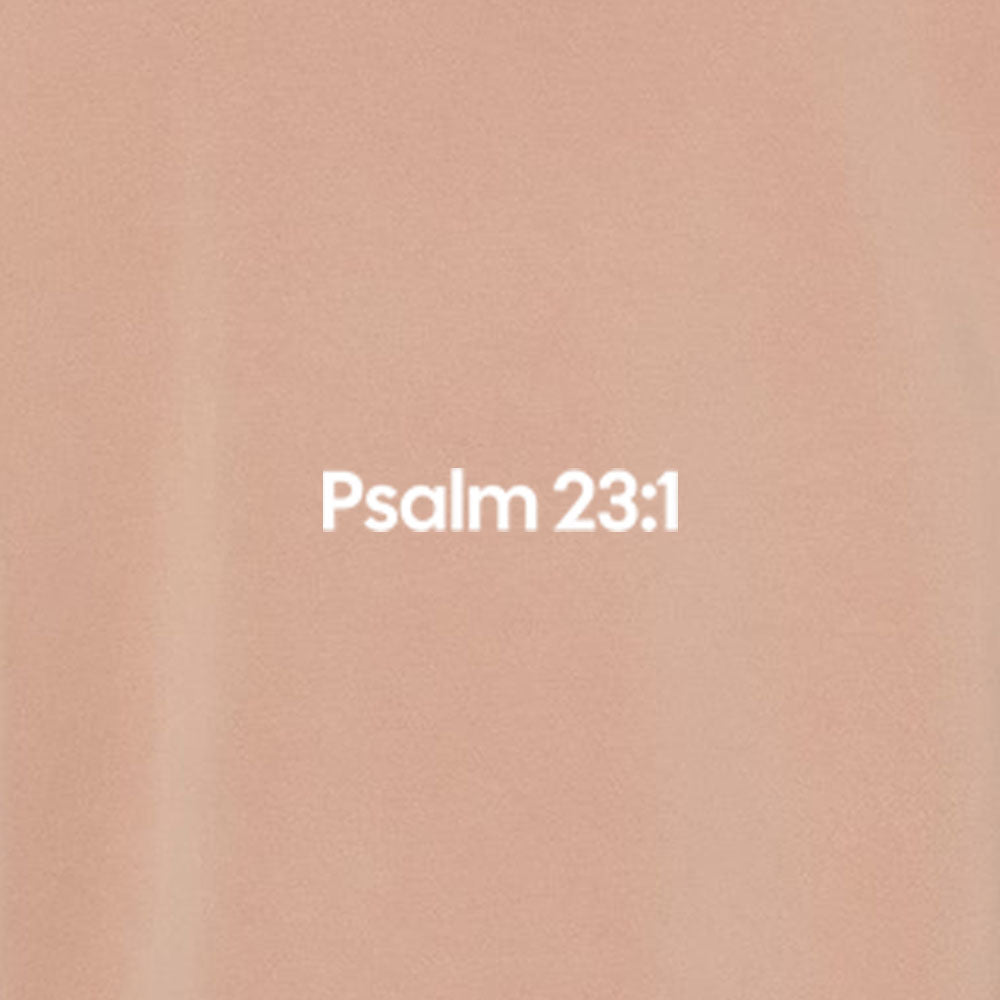 Psalm 32:1 Unisex Pigment - Dyed Hoodie Sweatshirt - Shepherds Shelf