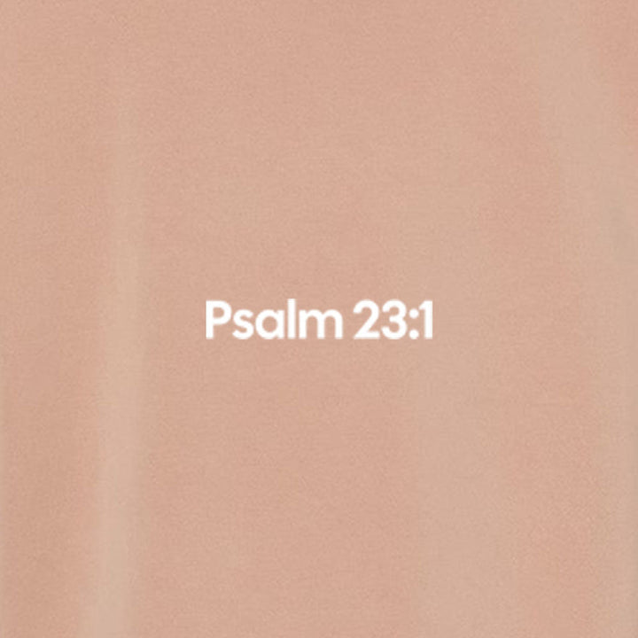 Psalm 32:1 Unisex Pigment - Dyed Hoodie Sweatshirt - Shepherds Shelf