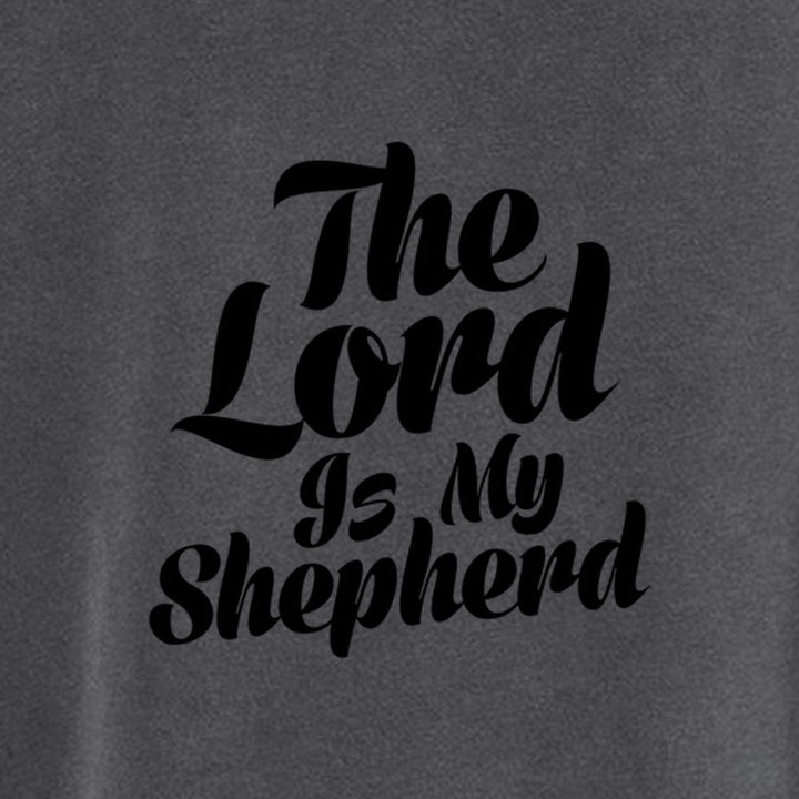 Psalm 32:1 Unisex Pigment - Dyed Hoodie Sweatshirt - Shepherds Shelf