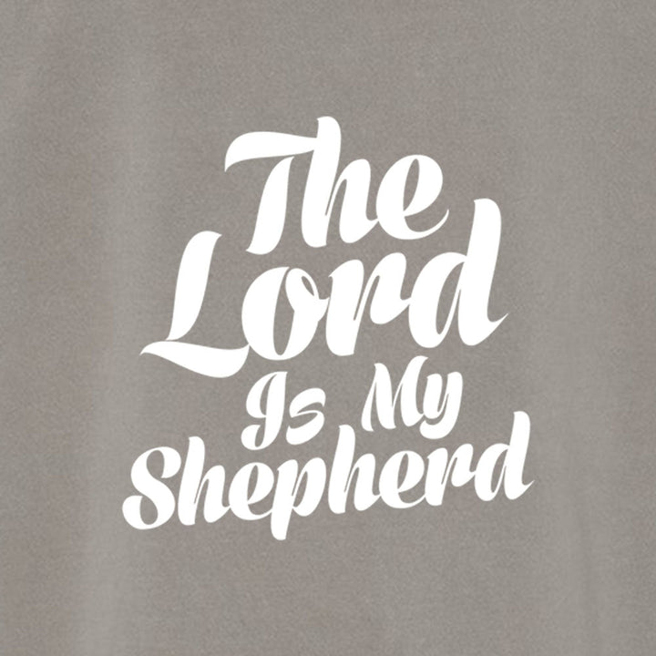 Psalm 32:1 Unisex Pigment - Dyed Hoodie Sweatshirt - Shepherds Shelf