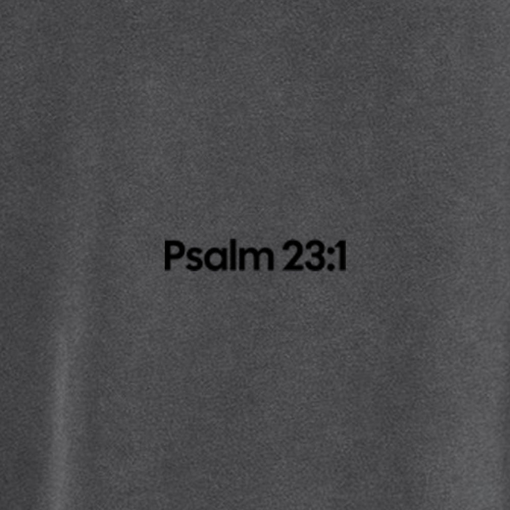 Psalm 32:1 Unisex Pigment - Dyed Hoodie Sweatshirt - Shepherds Shelf
