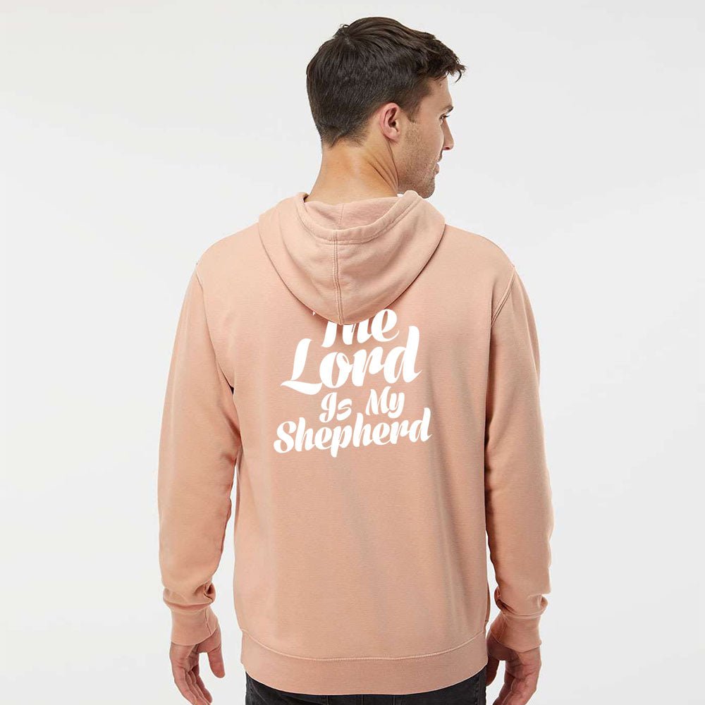 Psalm 32:1 Unisex Pigment - Dyed Hoodie Sweatshirt - Shepherds Shelf
