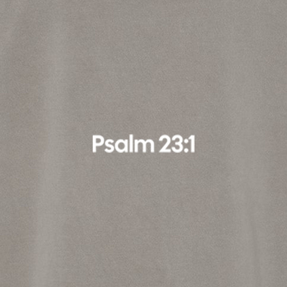 Psalm 32:1 Unisex Pigment - Dyed Hoodie Sweatshirt - Shepherds Shelf