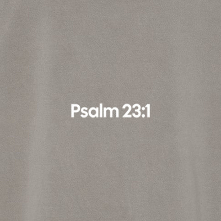 Psalm 32:1 Unisex Pigment - Dyed Hoodie Sweatshirt - Shepherds Shelf