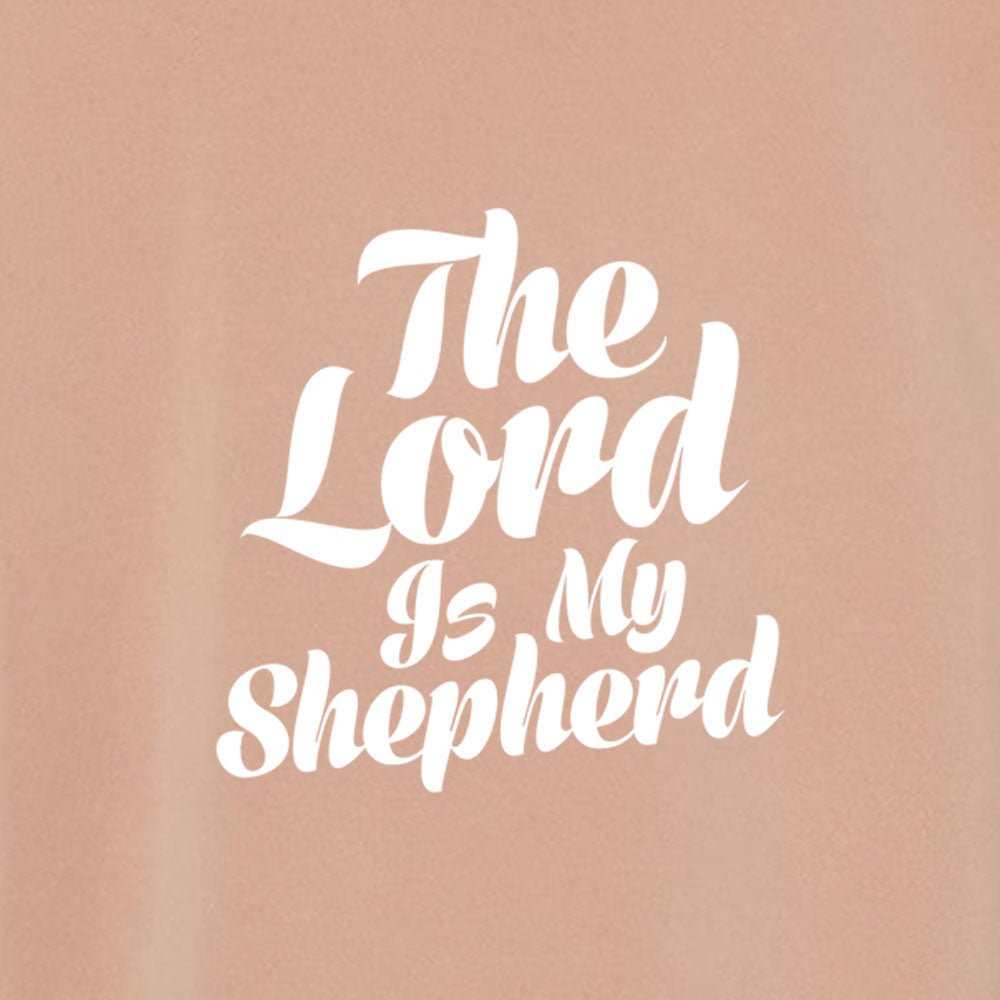 Psalm 32:1 Unisex Pigment - Dyed Hoodie Sweatshirt - Shepherds Shelf