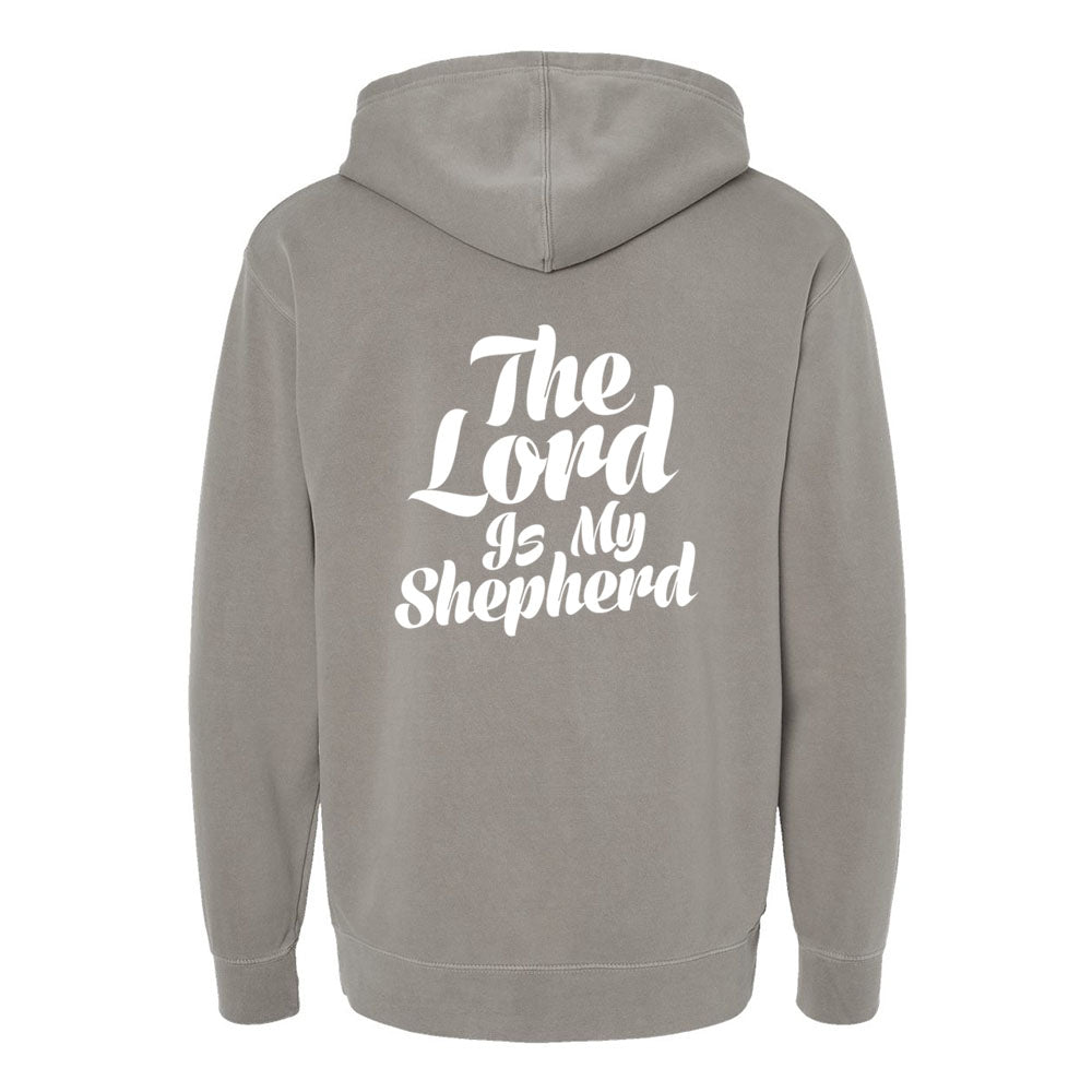 Psalm 32:1 Unisex Pigment - Dyed Hoodie Sweatshirt - Shepherds Shelf