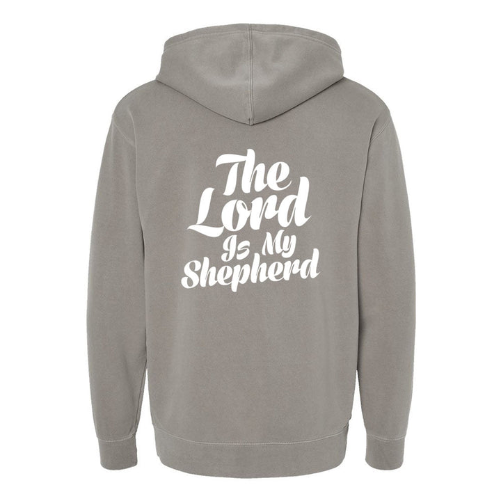 Psalm 32:1 Unisex Pigment - Dyed Hoodie Sweatshirt - Shepherds Shelf