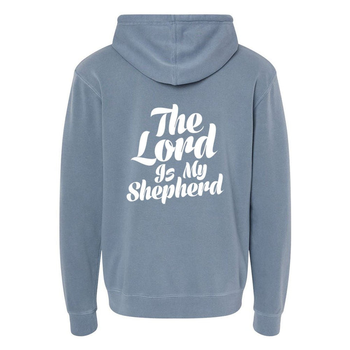 Psalm 32:1 Unisex Pigment - Dyed Hoodie Sweatshirt - Shepherds Shelf