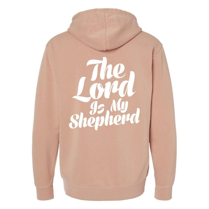 Psalm 32:1 Unisex Pigment - Dyed Hoodie Sweatshirt - Shepherds Shelf