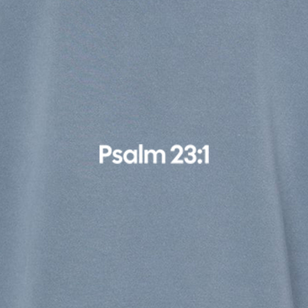 Psalm 32:1 Unisex Pigment - Dyed Hoodie Sweatshirt - Shepherds Shelf