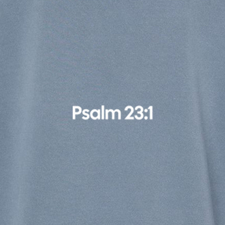 Psalm 32:1 Unisex Pigment - Dyed Hoodie Sweatshirt - Shepherds Shelf
