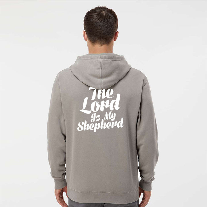 Psalm 32:1 Unisex Pigment - Dyed Hoodie Sweatshirt - Shepherds Shelf