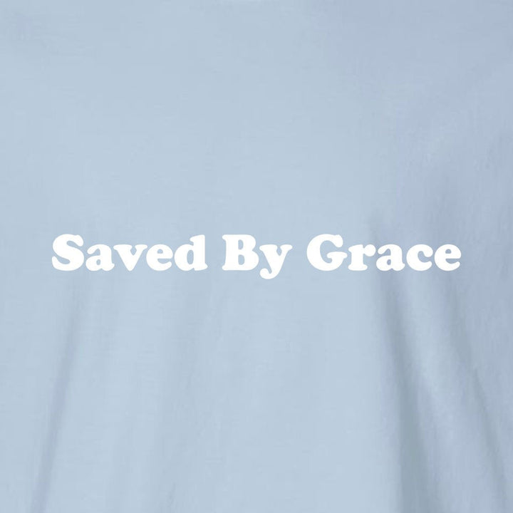 Saved by Grace Unisex Garment - Dyed Tee - Shepherds Shelf