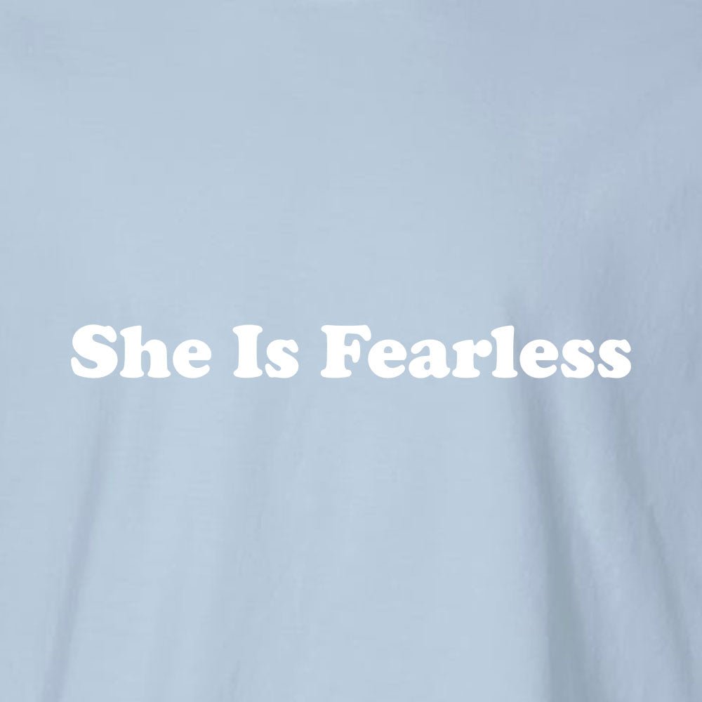 She is Fearless Unisex Garment - Dyed Tee - Shepherds Shelf