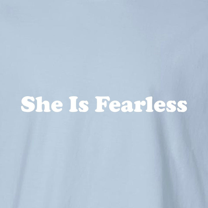 She is Fearless Unisex Garment - Dyed Tee - Shepherds Shelf