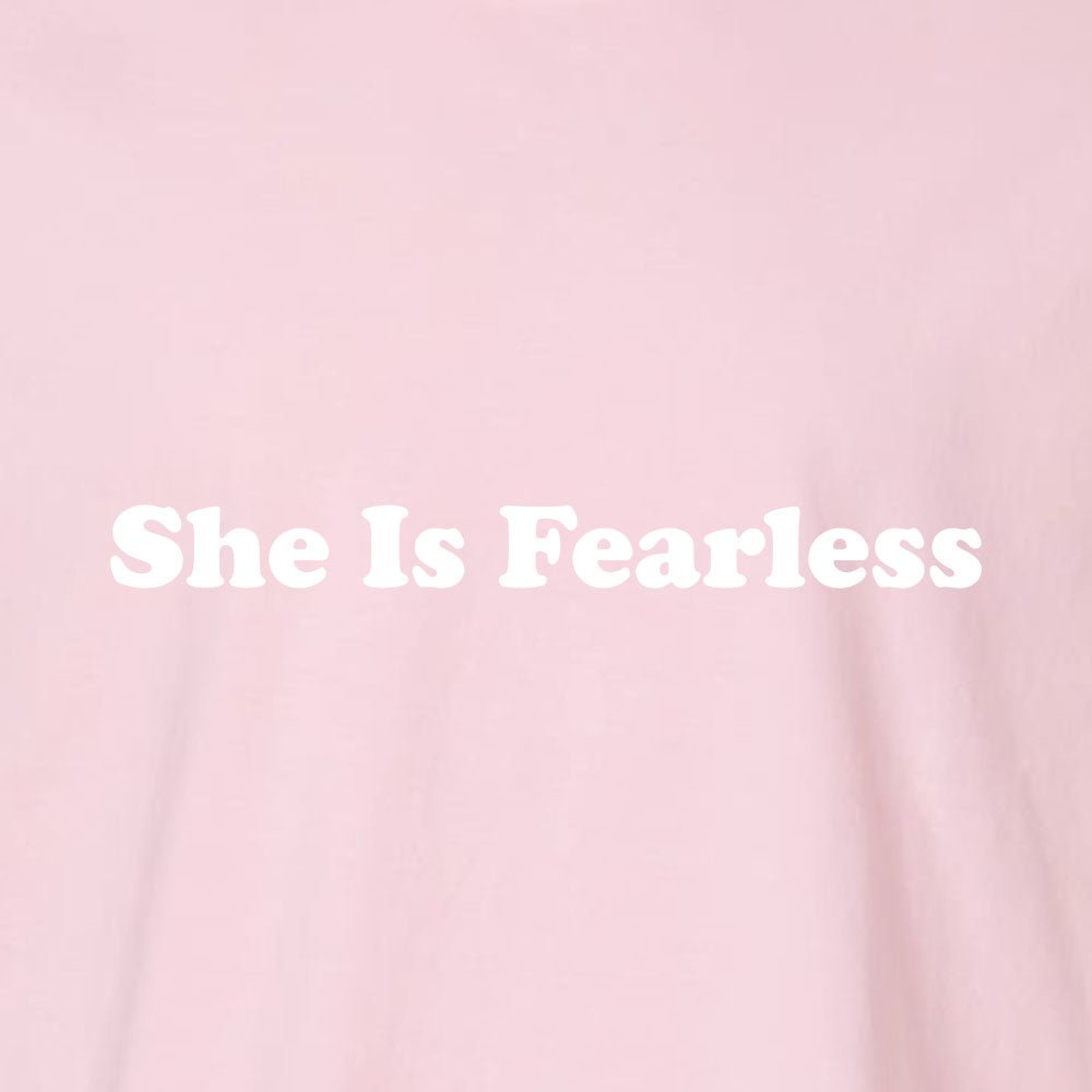 She is Fearless Unisex Garment - Dyed Tee - Shepherds Shelf