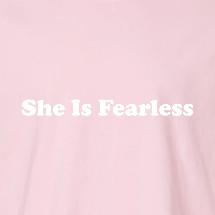She is Fearless Unisex Garment - Dyed Tee - Shepherds Shelf