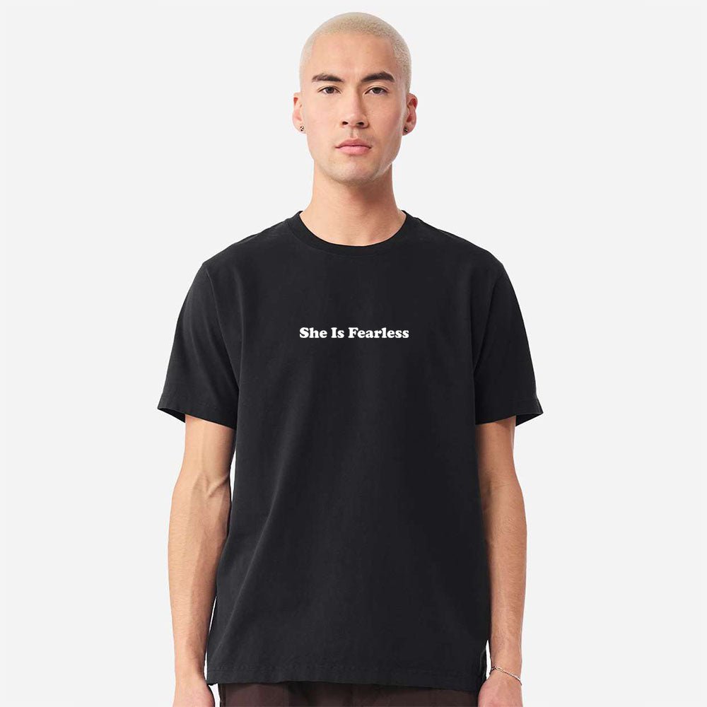 She is Fearless Unisex Garment - Dyed Tee - Shepherds Shelf