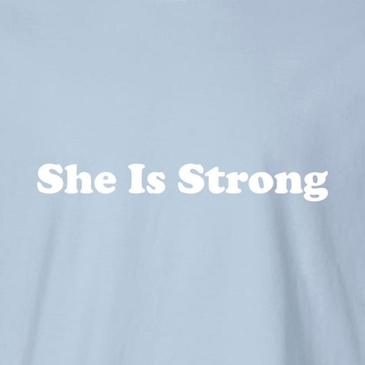 She is Strong Unisex Garment - Dyed Tee - Shepherds Shelf