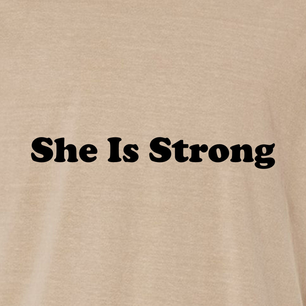She is Strong Unisex Garment - Dyed Tee - Shepherds Shelf