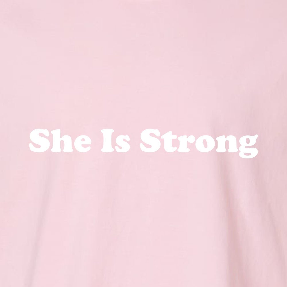 She is Strong Unisex Garment - Dyed Tee - Shepherds Shelf