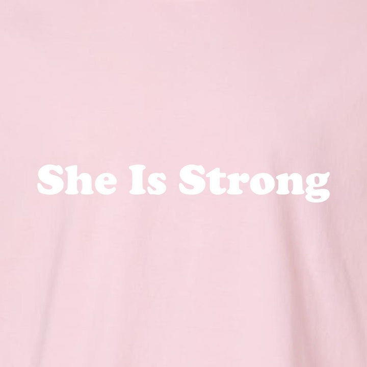 She is Strong Unisex Garment - Dyed Tee - Shepherds Shelf