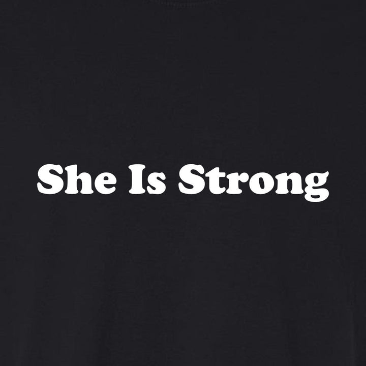 She is Strong Unisex Garment - Dyed Tee - Shepherds Shelf