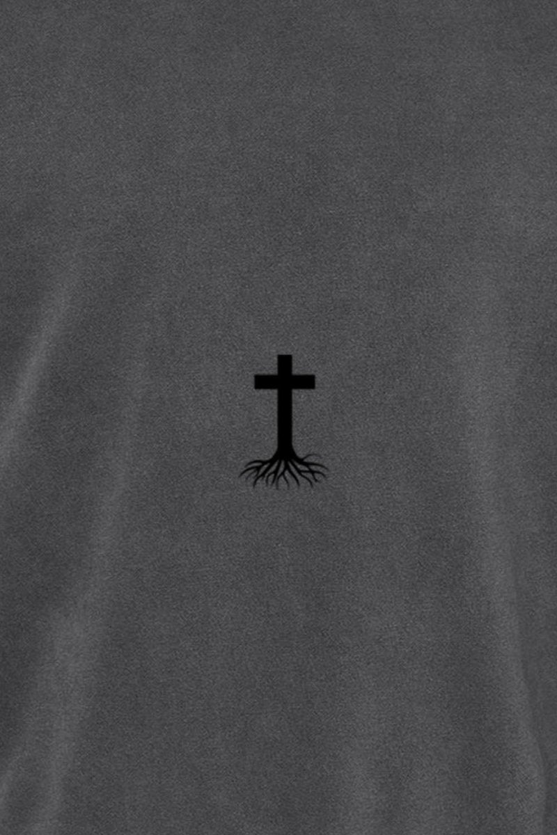 Stay Rooted Unisex Pigment - Dyed Crewneck Sweatshirt - Shepherds Shelf