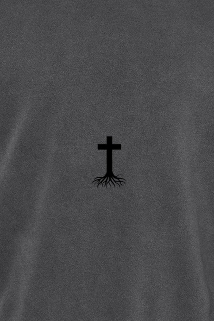 Stay Rooted Unisex Pigment - Dyed Crewneck Sweatshirt - Shepherds Shelf