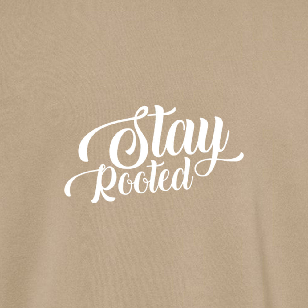 Stay Rooted Unisex Pigment - Dyed Crewneck Sweatshirt - Shepherds Shelf