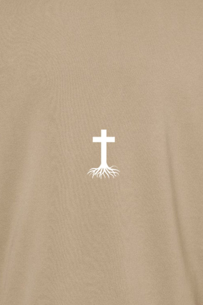 Stay Rooted Unisex Pigment - Dyed Crewneck Sweatshirt - Shepherds Shelf