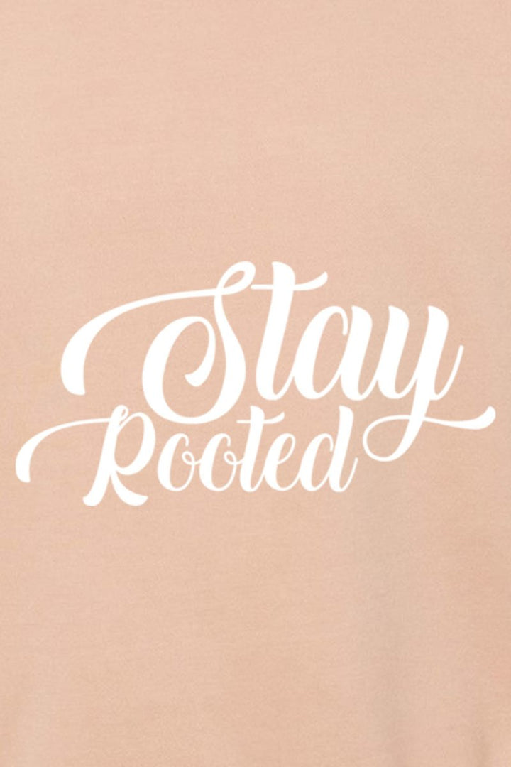 Stay Rooted Unisex Pigment - Dyed Crewneck Sweatshirt - Shepherds Shelf