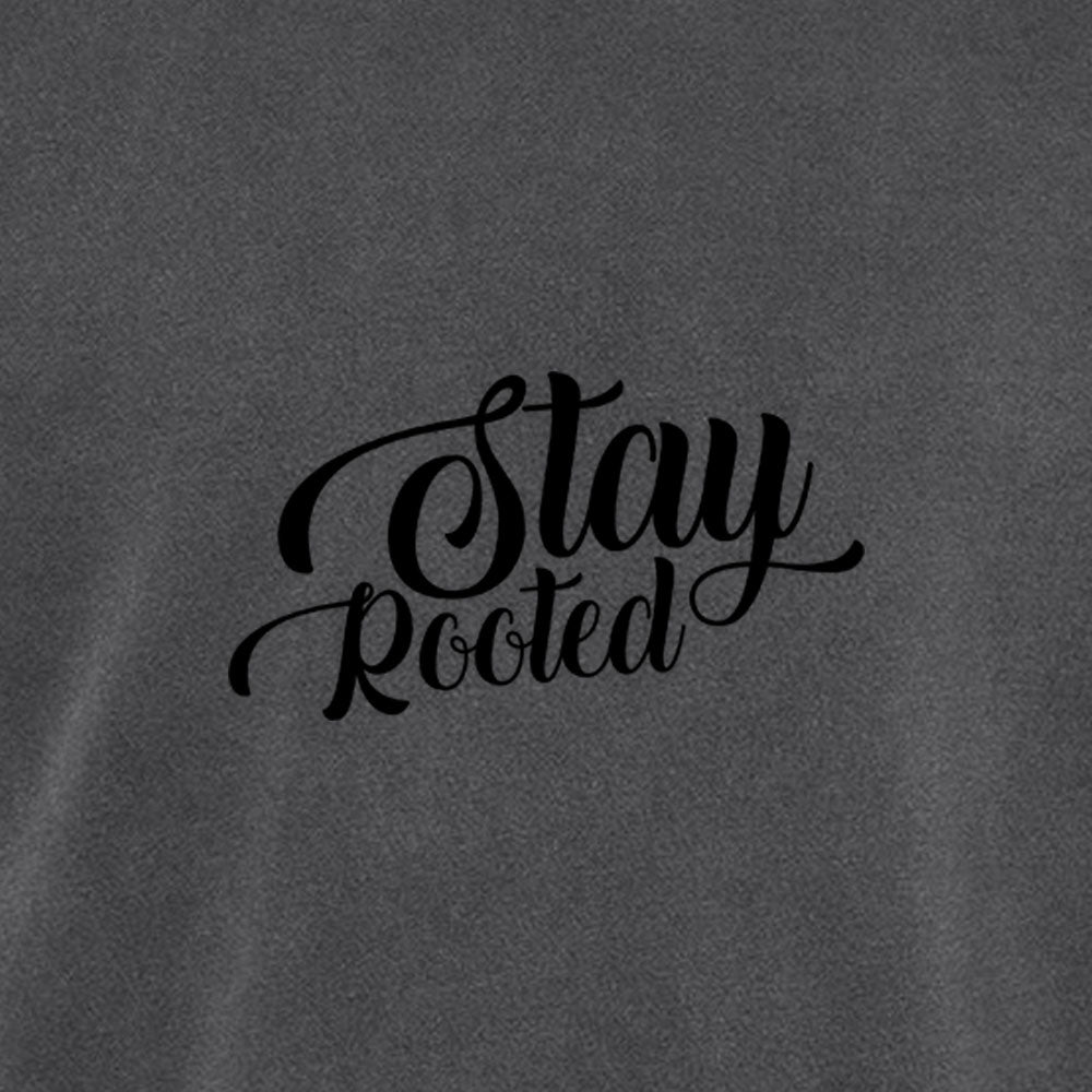 Stay Rooted Unisex Pigment - Dyed Crewneck Sweatshirt - Shepherds Shelf