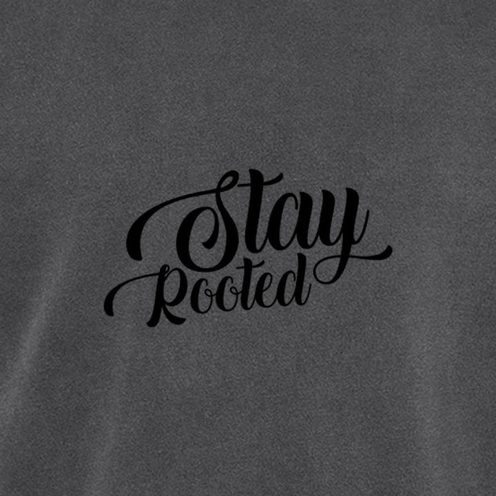 Stay Rooted Unisex Pigment - Dyed Crewneck Sweatshirt - Shepherds Shelf