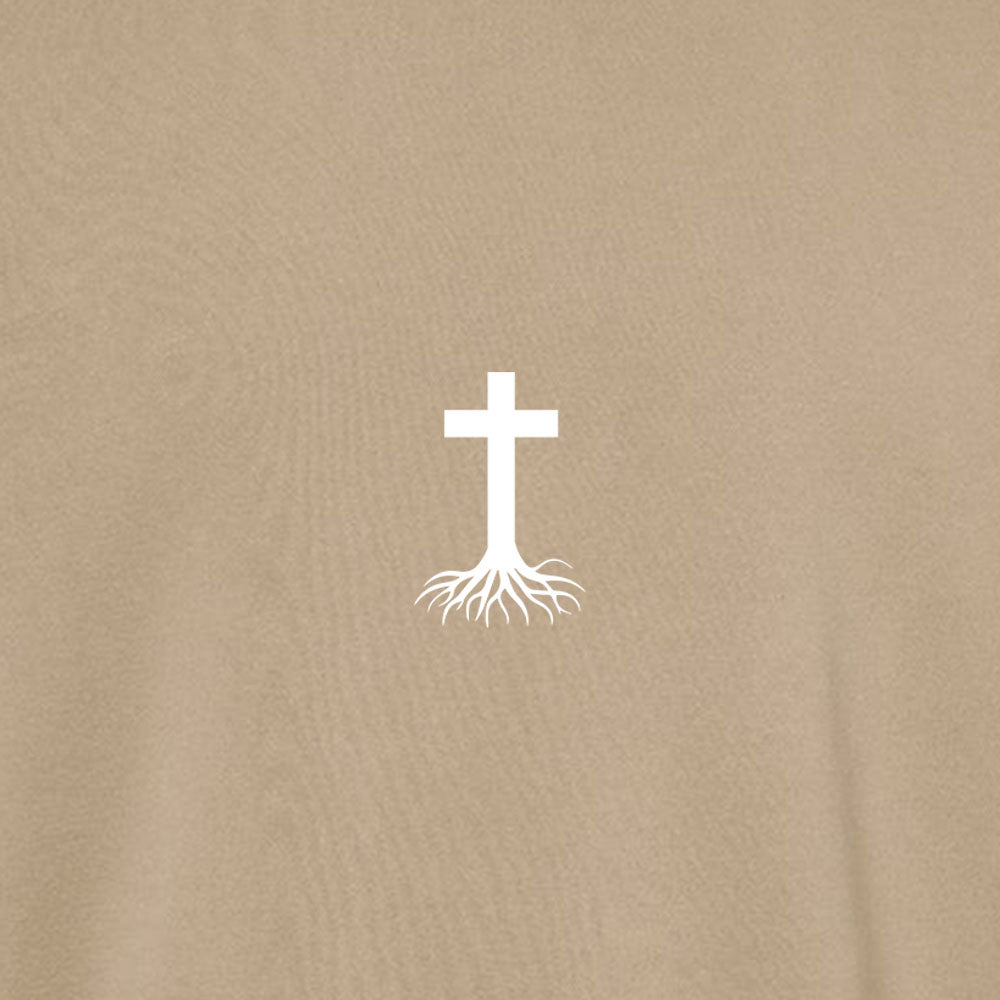 Stay Rooted Unisex Pigment - Dyed Crewneck Sweatshirt - Shepherds Shelf