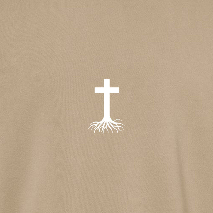 Stay Rooted Unisex Pigment - Dyed Crewneck Sweatshirt - Shepherds Shelf