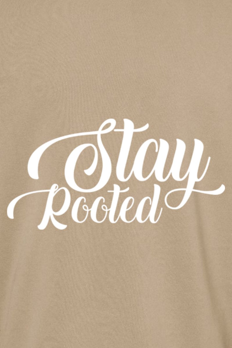 Stay Rooted Unisex Pigment - Dyed Crewneck Sweatshirt - Shepherds Shelf
