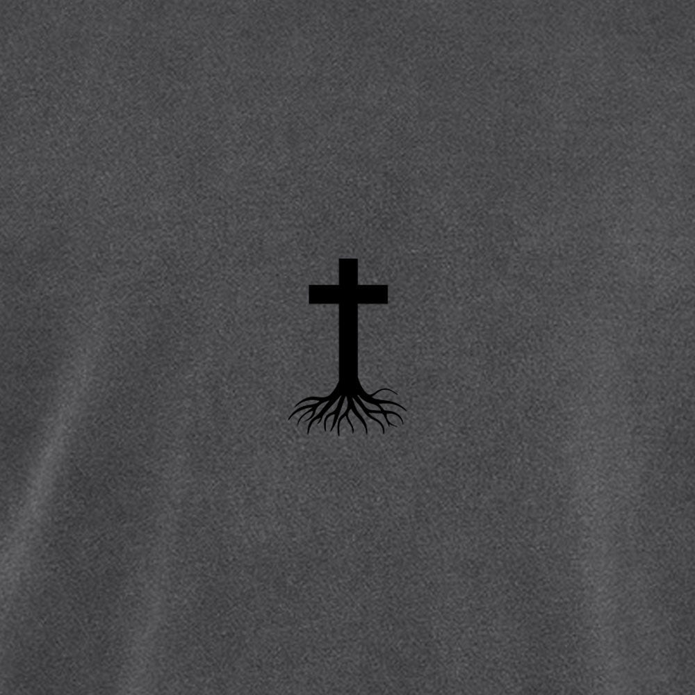 Stay Rooted Unisex Pigment - Dyed Crewneck Sweatshirt - Shepherds Shelf