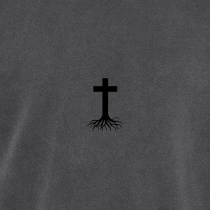 Stay Rooted Unisex Pigment - Dyed Crewneck Sweatshirt - Shepherds Shelf