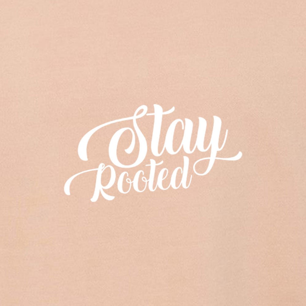 Stay Rooted Unisex Pigment - Dyed Crewneck Sweatshirt - Shepherds Shelf