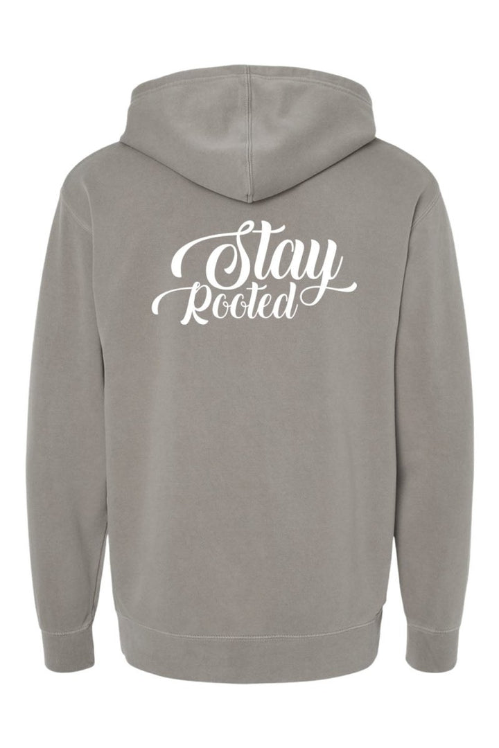 Stay Rooted Unisex Pigment - Dyed Hoodie Sweatshirt - Shepherds Shelf