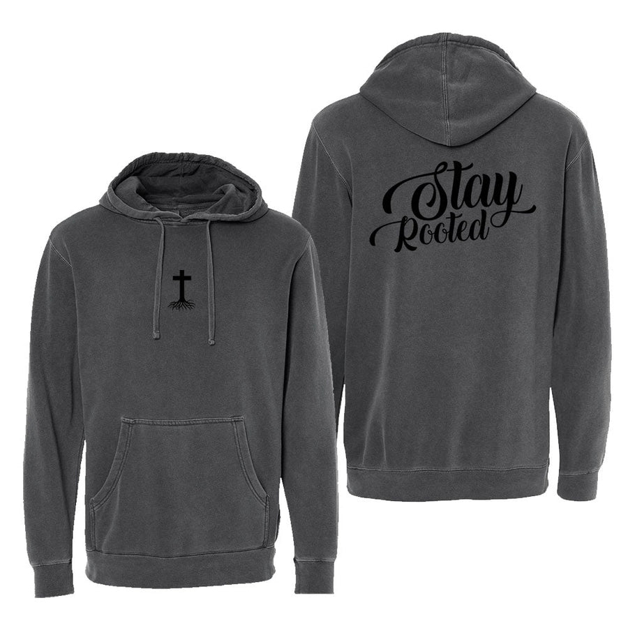 Stay Rooted Unisex Pigment - Dyed Hoodie Sweatshirt - Shepherds Shelf