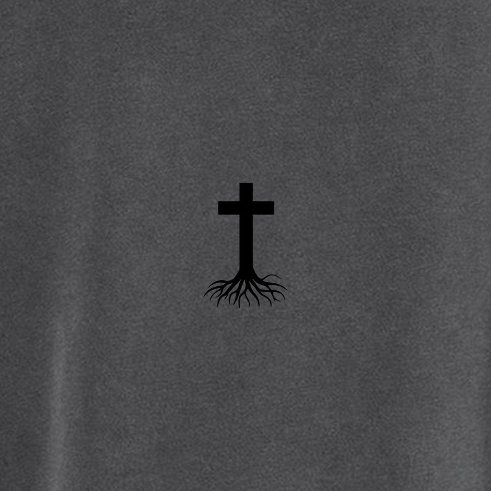 Stay Rooted Unisex Pigment - Dyed Hoodie Sweatshirt - Shepherds Shelf