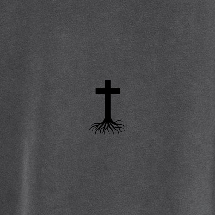 Stay Rooted Unisex Pigment - Dyed Hoodie Sweatshirt - Shepherds Shelf