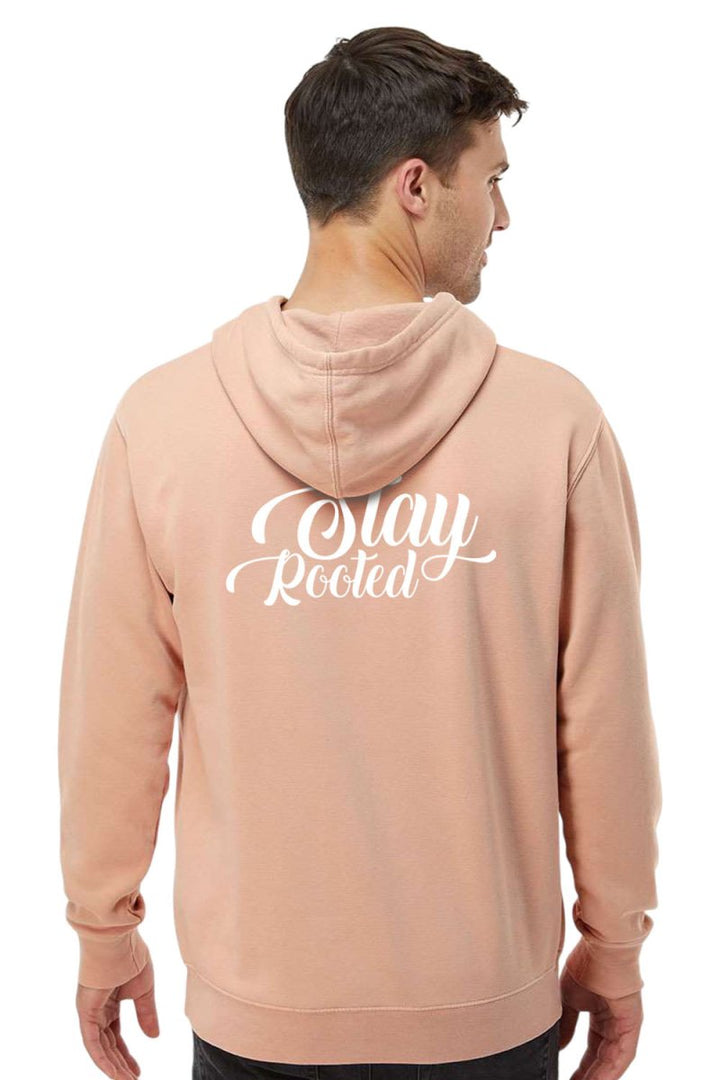 Stay Rooted Unisex Pigment - Dyed Hoodie Sweatshirt - Shepherds Shelf