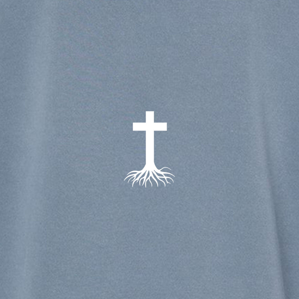 Stay Rooted Unisex Pigment - Dyed Hoodie Sweatshirt - Shepherds Shelf