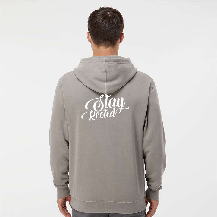 Stay Rooted Unisex Pigment - Dyed Hoodie Sweatshirt - Shepherds Shelf