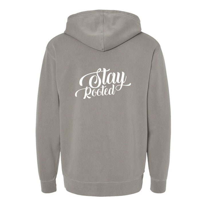 Stay Rooted Unisex Pigment - Dyed Hoodie Sweatshirt - Shepherds Shelf