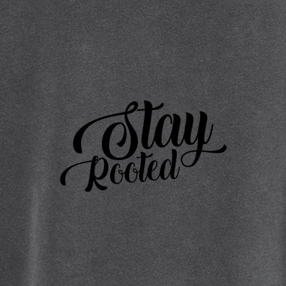 Stay Rooted Unisex Pigment - Dyed Hoodie Sweatshirt - Shepherds Shelf